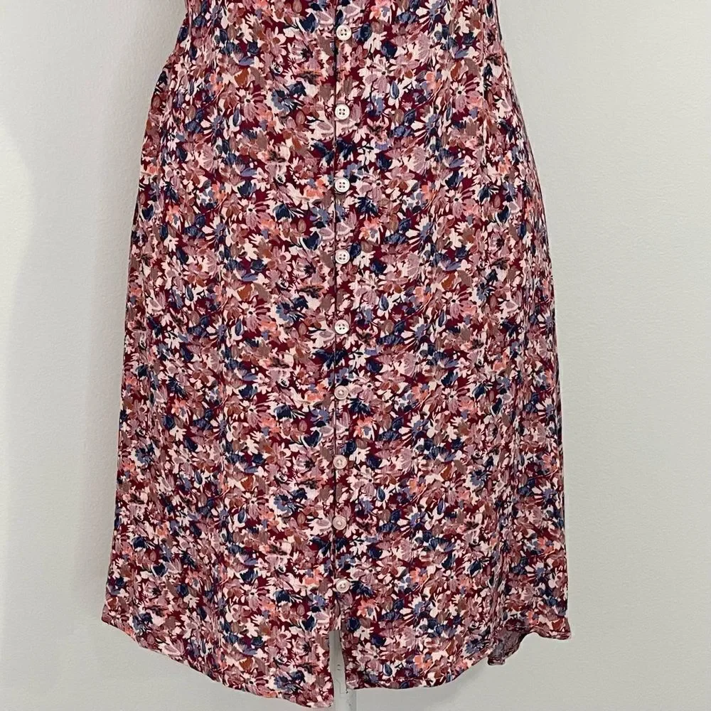 Ten Sixty Sherman Ditzy Floral Mini Dress - M